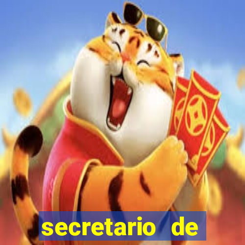 secretario de esporte salario